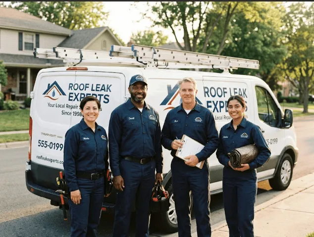 Roof Leak Repair company in Connoquenessing, PA