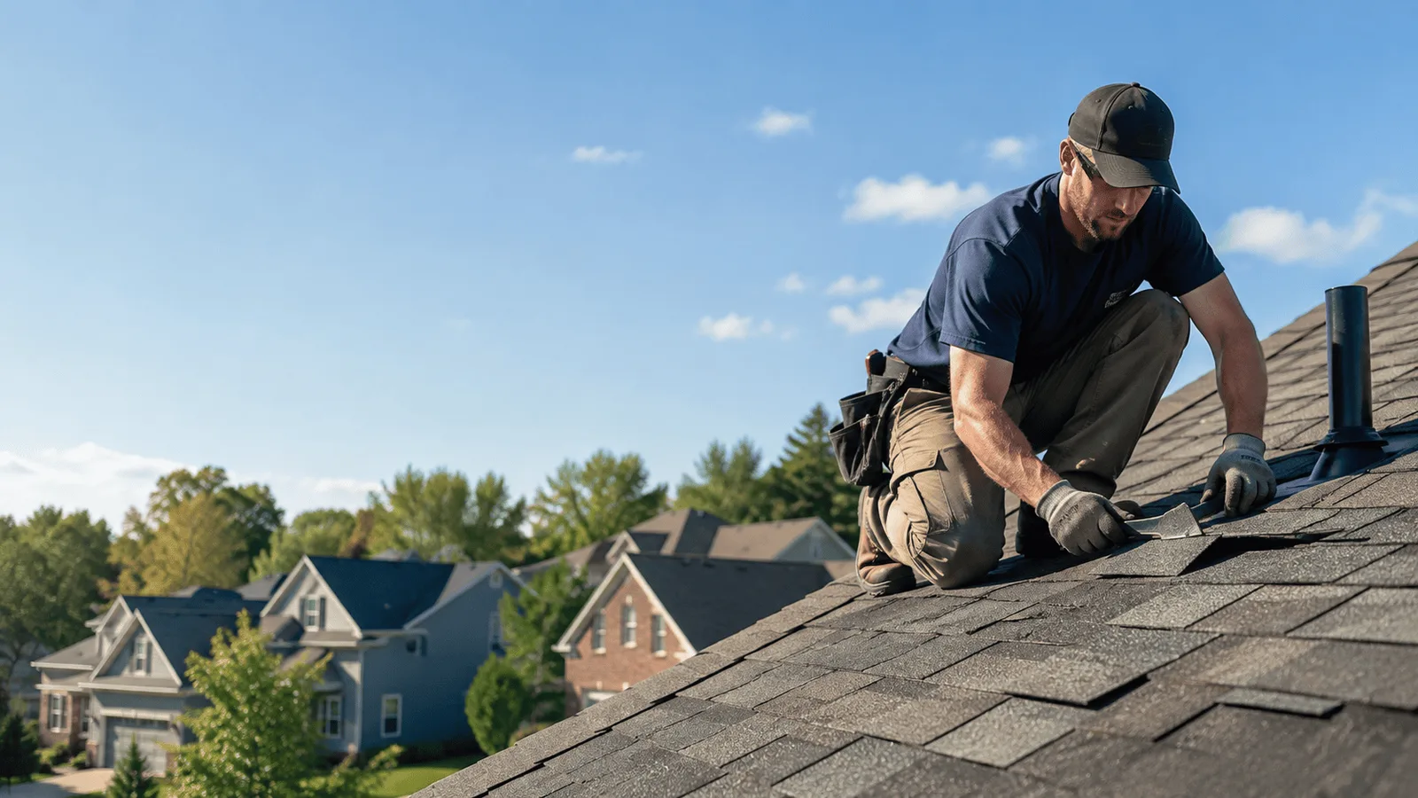 Roof Leak Repair in Connoquenessing, PA near me